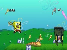 Изображение игры: SpongeBob SquarePants: SuperSponge