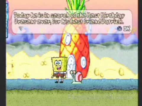 Изображение игры: SpongeBob SquarePants: SuperSponge