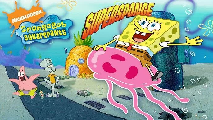 Изображение игры: SpongeBob SquarePants: SuperSponge