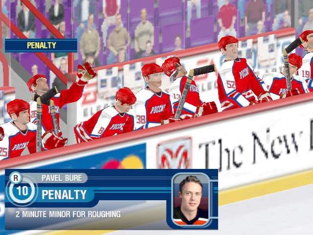Изображение игры: NHL 2000