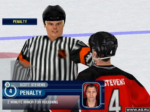 Изображение игры: NHL 2000