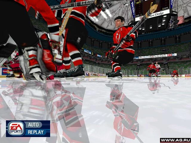 Изображение игры: NHL 2000