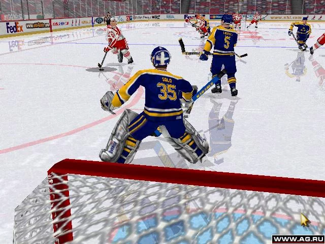 Изображение игры: NHL 2000