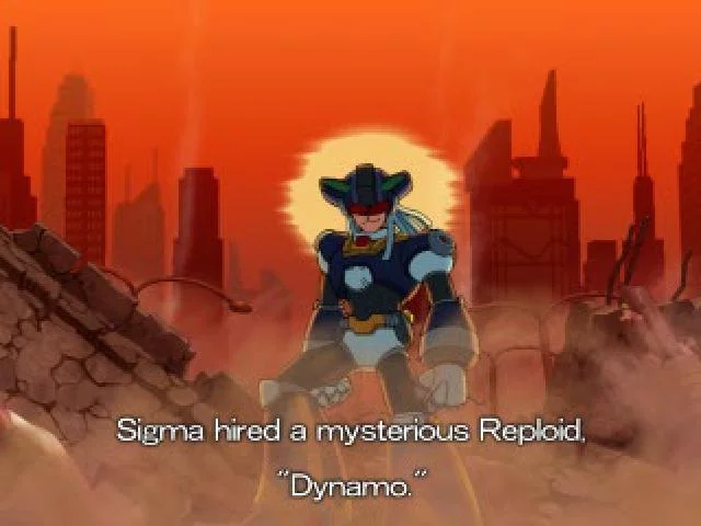 Изображение игры: Mega Man X6