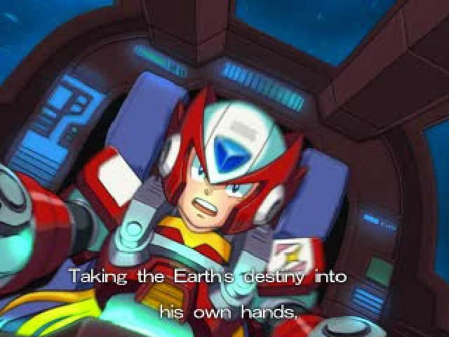 Изображение игры: Mega Man X6