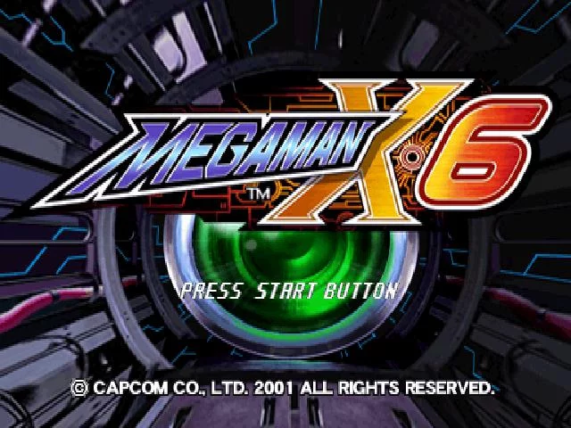 Изображение игры: Mega Man X6
