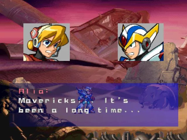 Изображение игры: Mega Man X6
