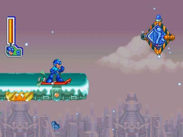 Изображение игры: Mega Man 8 (1996)