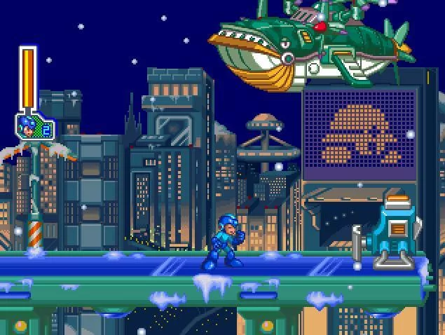 Изображение игры: Mega Man 8 (1996)