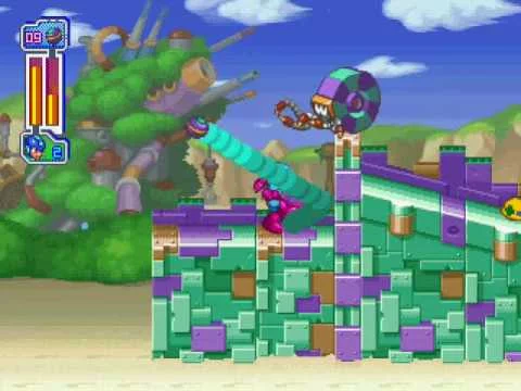 Изображение игры: Mega Man 8 (1996)