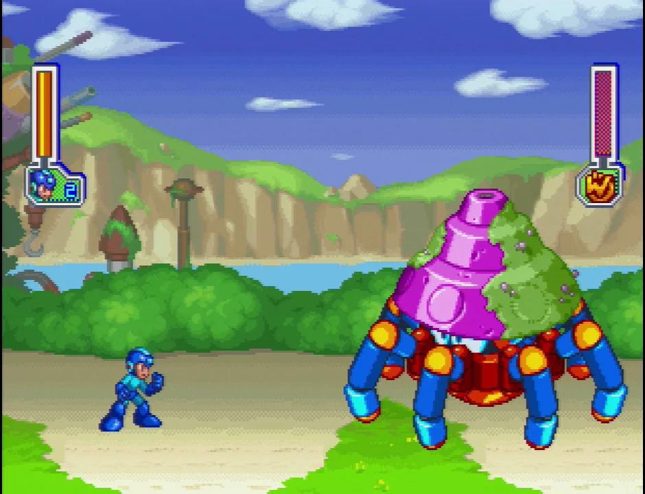 Изображение игры: Mega Man 8 (1996)
