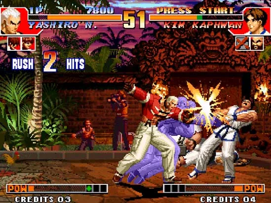 Изображение игры: THE KING OF FIGHTERS '97