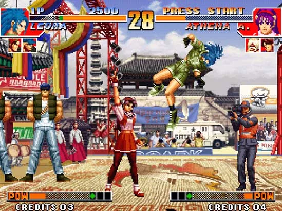 Изображение игры: THE KING OF FIGHTERS '97