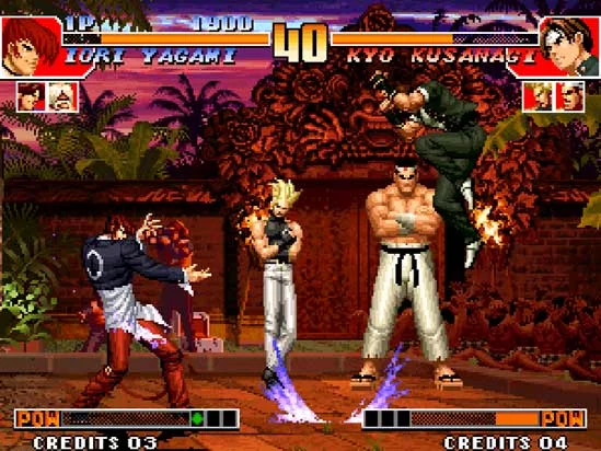 Изображение игры: THE KING OF FIGHTERS '97