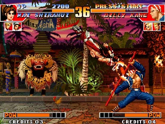 Изображение игры: THE KING OF FIGHTERS '97