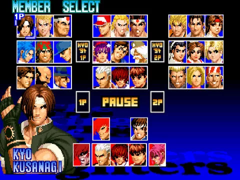 Изображение игры: THE KING OF FIGHTERS '97