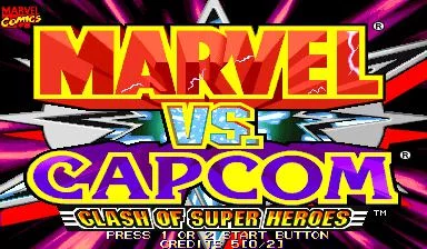 Изображение игры: Marvel vs. Capcom: Clash of Super Heroes