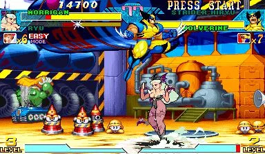 Изображение игры: Marvel vs. Capcom: Clash of Super Heroes