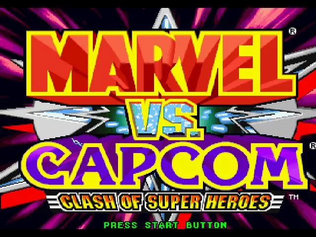 Изображение игры: Marvel vs. Capcom: Clash of Super Heroes