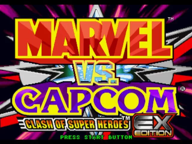 Изображение игры: Marvel vs. Capcom: Clash of Super Heroes
