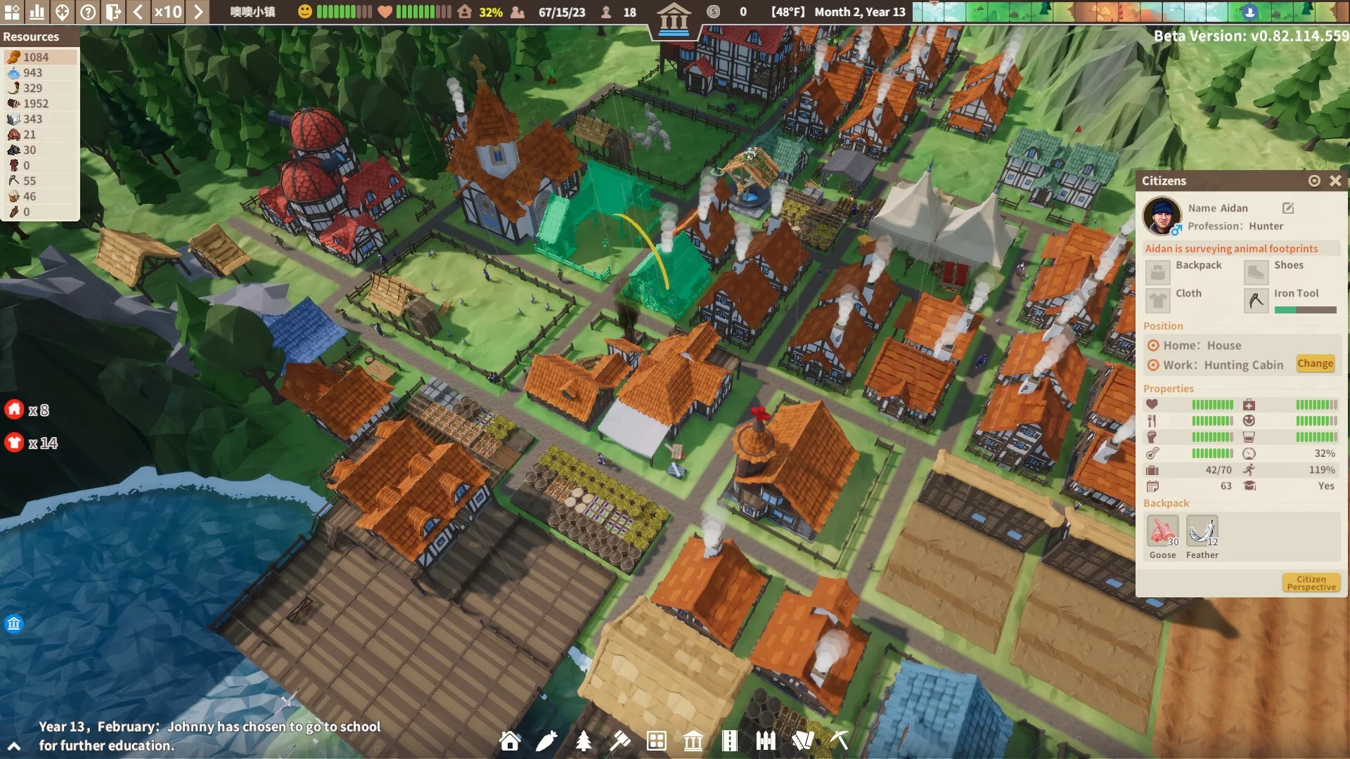 Изображение игры: Settlement Survival