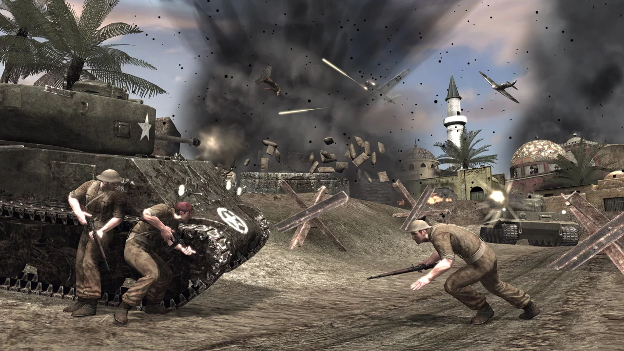 Изображение игры: Hour of Victory