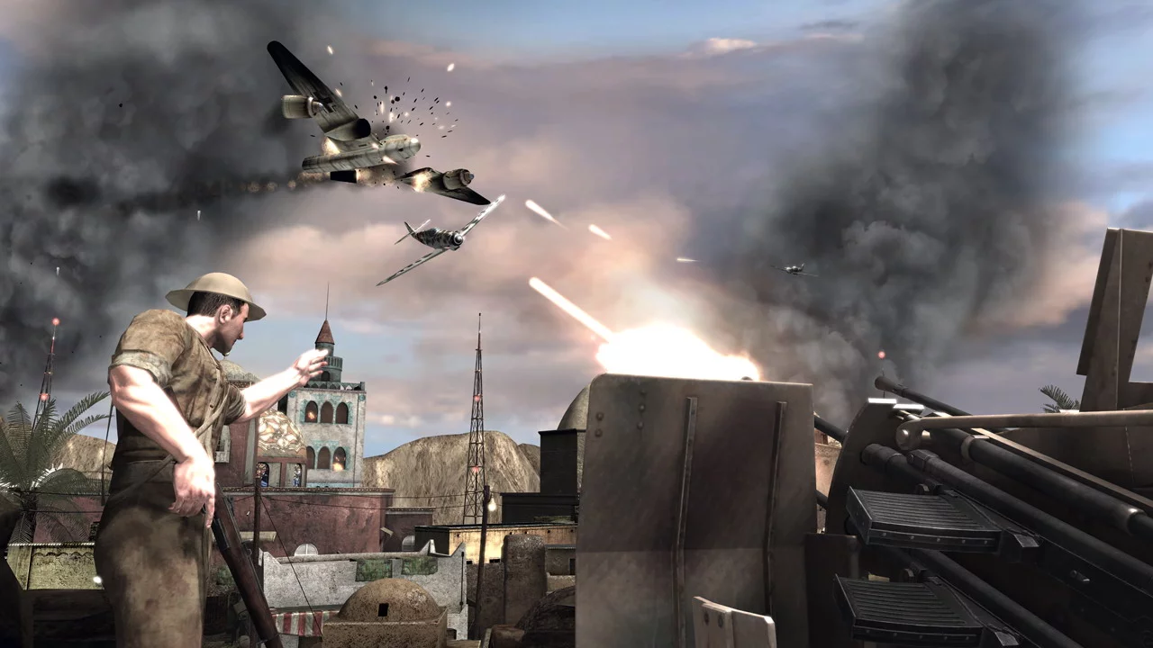 Изображение игры: Hour of Victory