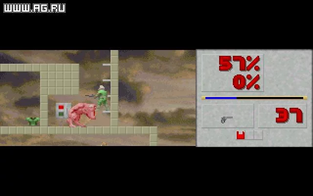 Изображение игры: Doom 2D