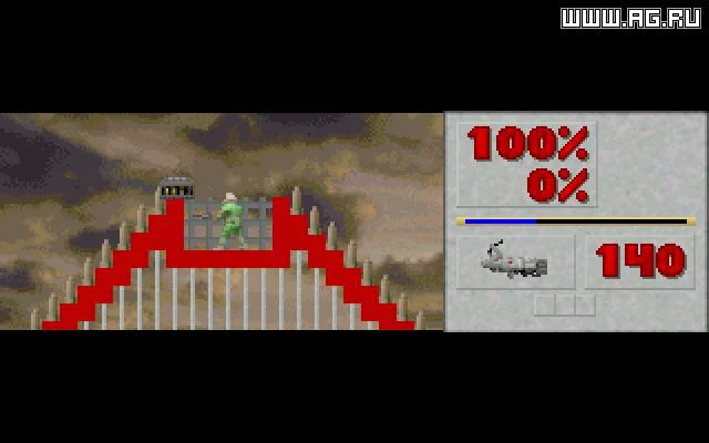 Изображение игры: Doom 2D