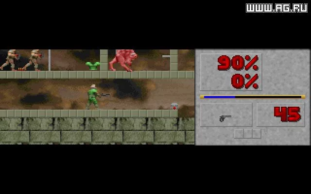 Изображение игры: Doom 2D