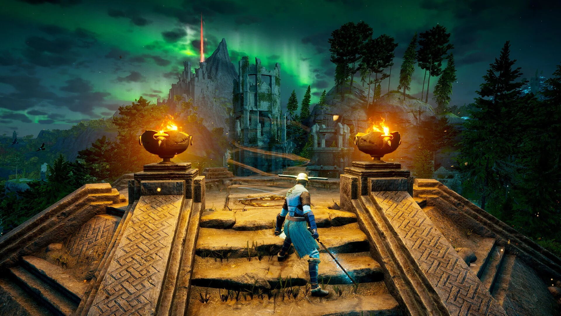 Изображение игры: Ravenbound