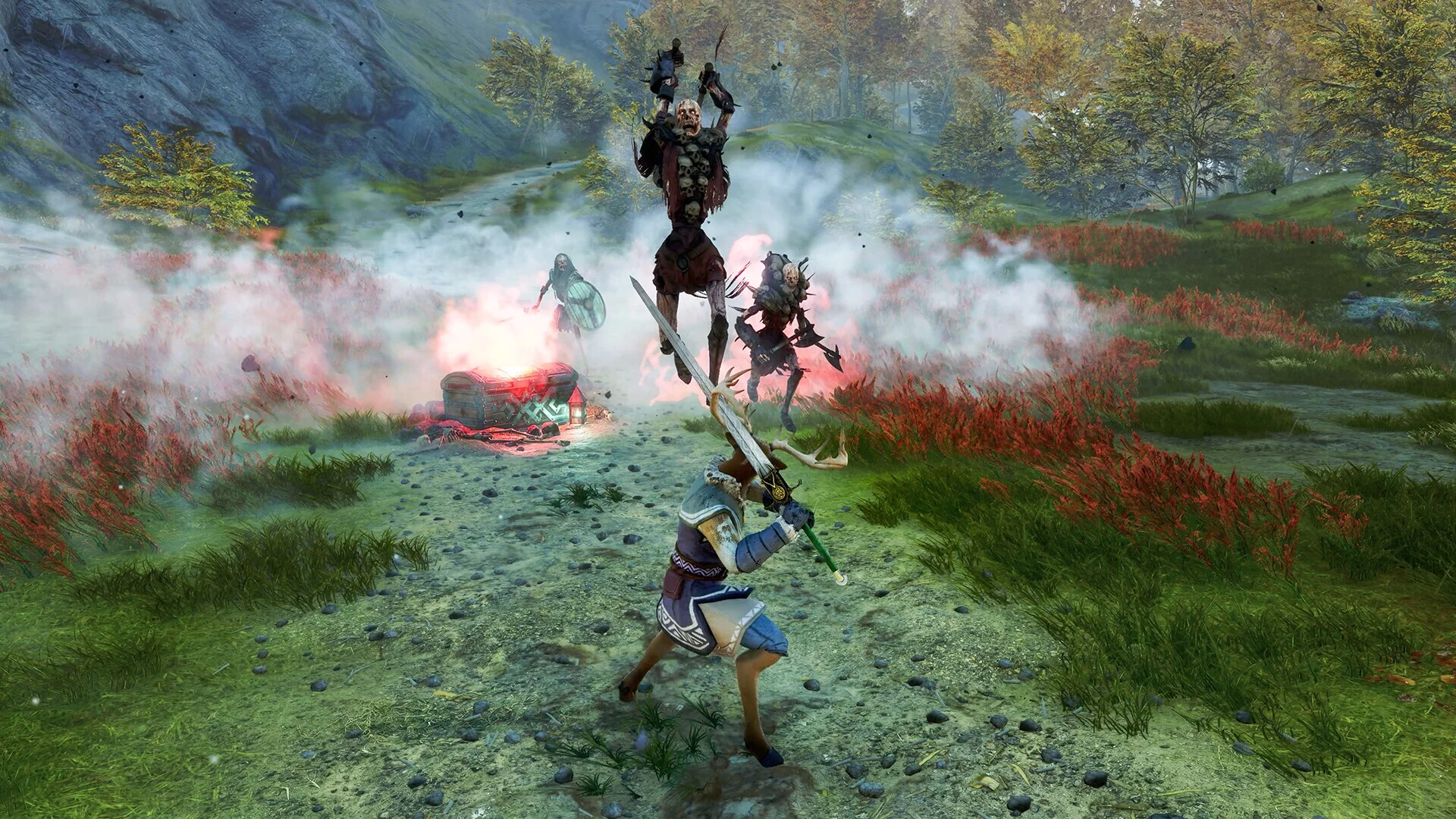 Изображение игры: Ravenbound