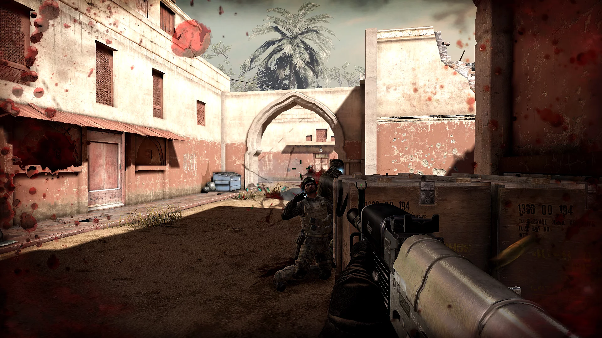 Изображение игры: S.K.I.L.L. - Special Force 2 (Shooter)