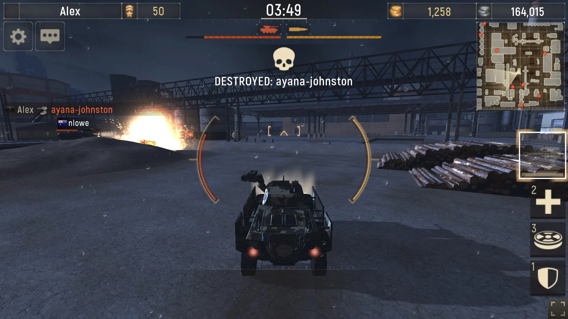 Изображение игры: Metal Force: Tank Games Online