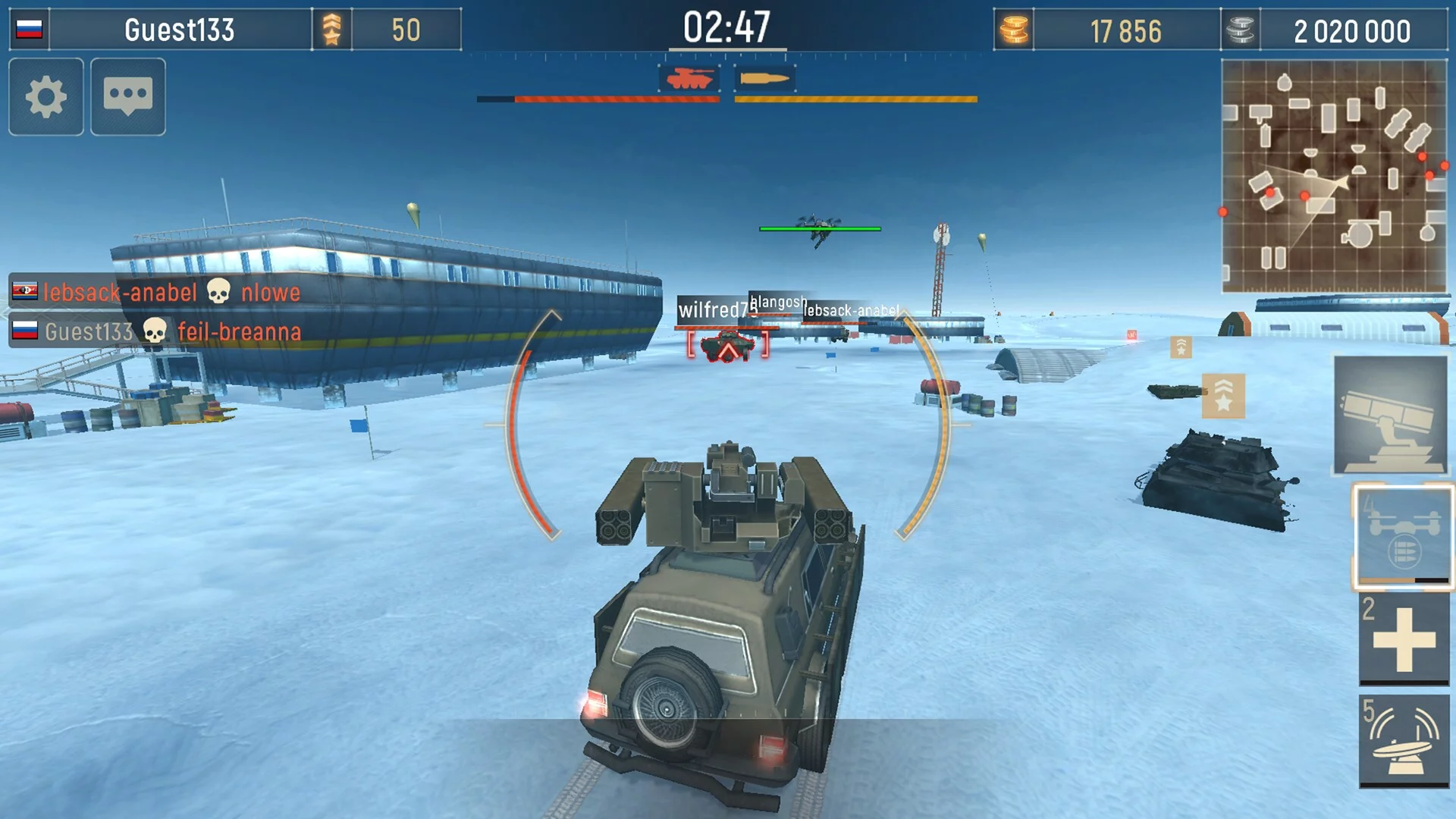 Изображение игры: Metal Force: Tank Games Online