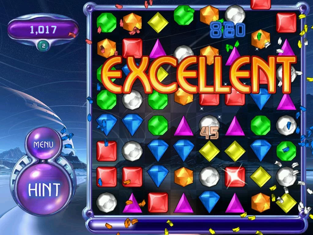Изображение игры: Bejeweled 2 Deluxe