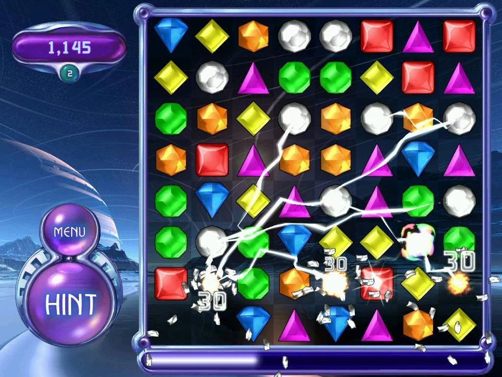 Изображение игры: Bejeweled 2 Deluxe