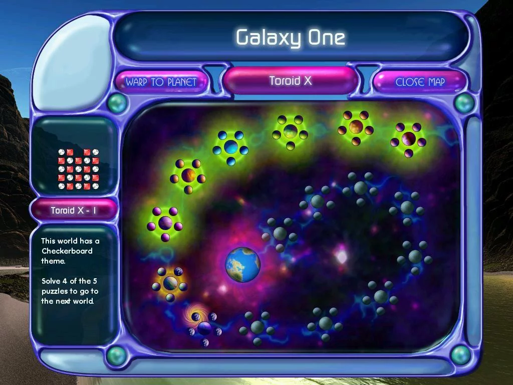 Изображение игры: Bejeweled 2 Deluxe
