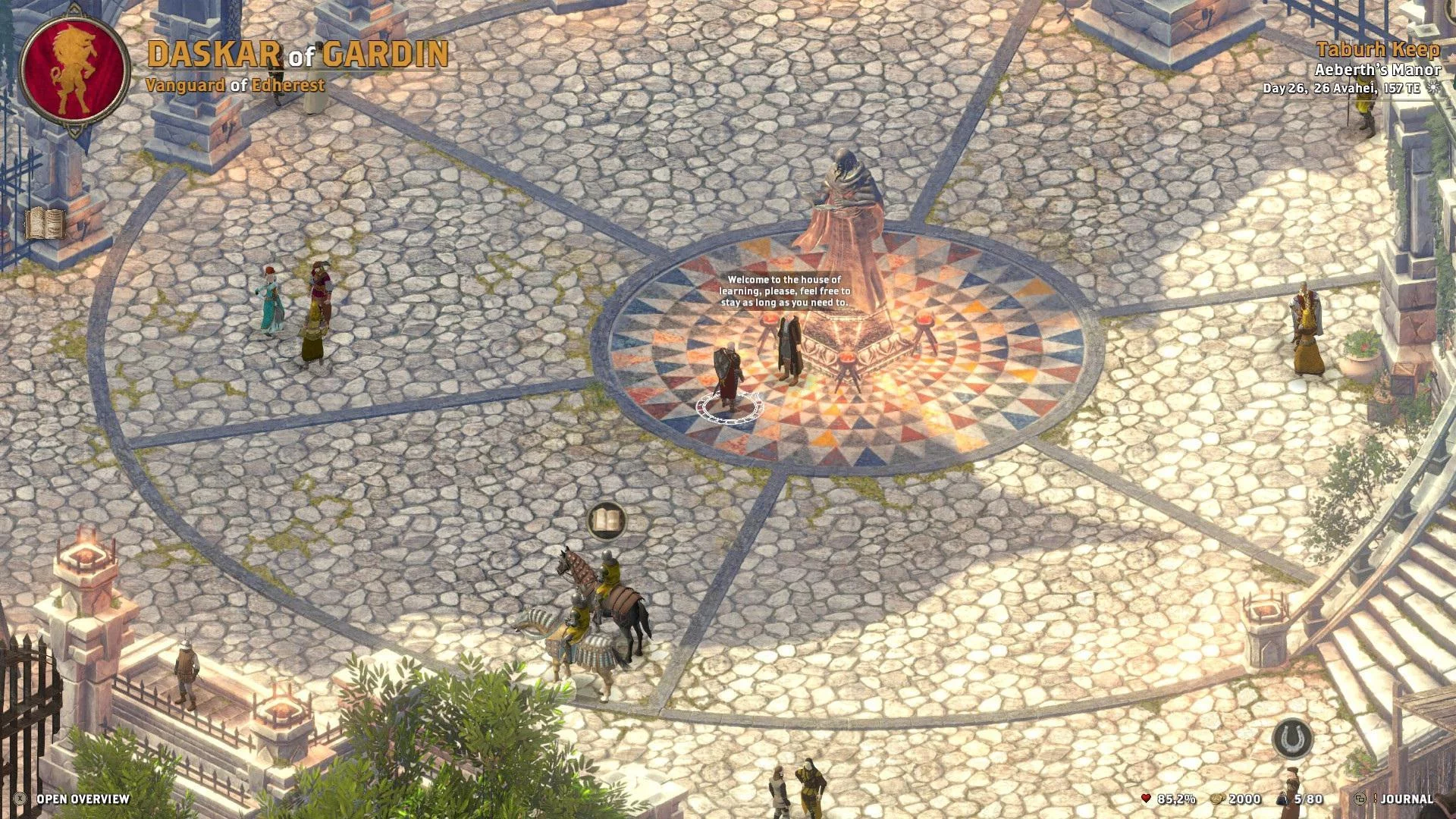 Изображение игры: Alaloth: Champions of The Four Kingdoms