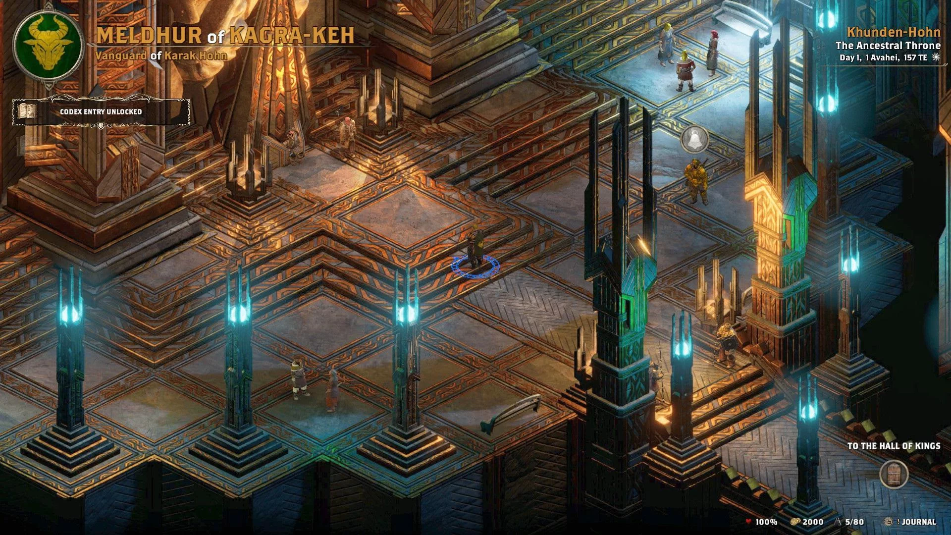 Изображение игры: Alaloth: Champions of The Four Kingdoms