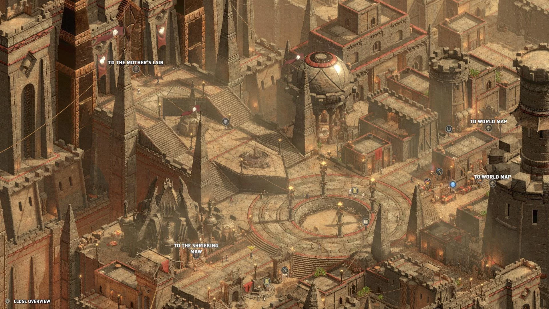 Изображение игры: Alaloth: Champions of The Four Kingdoms