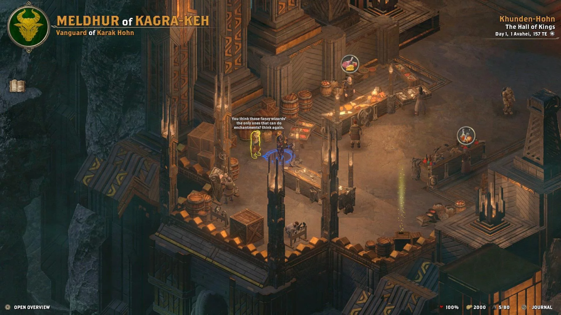 Изображение игры: Alaloth: Champions of The Four Kingdoms