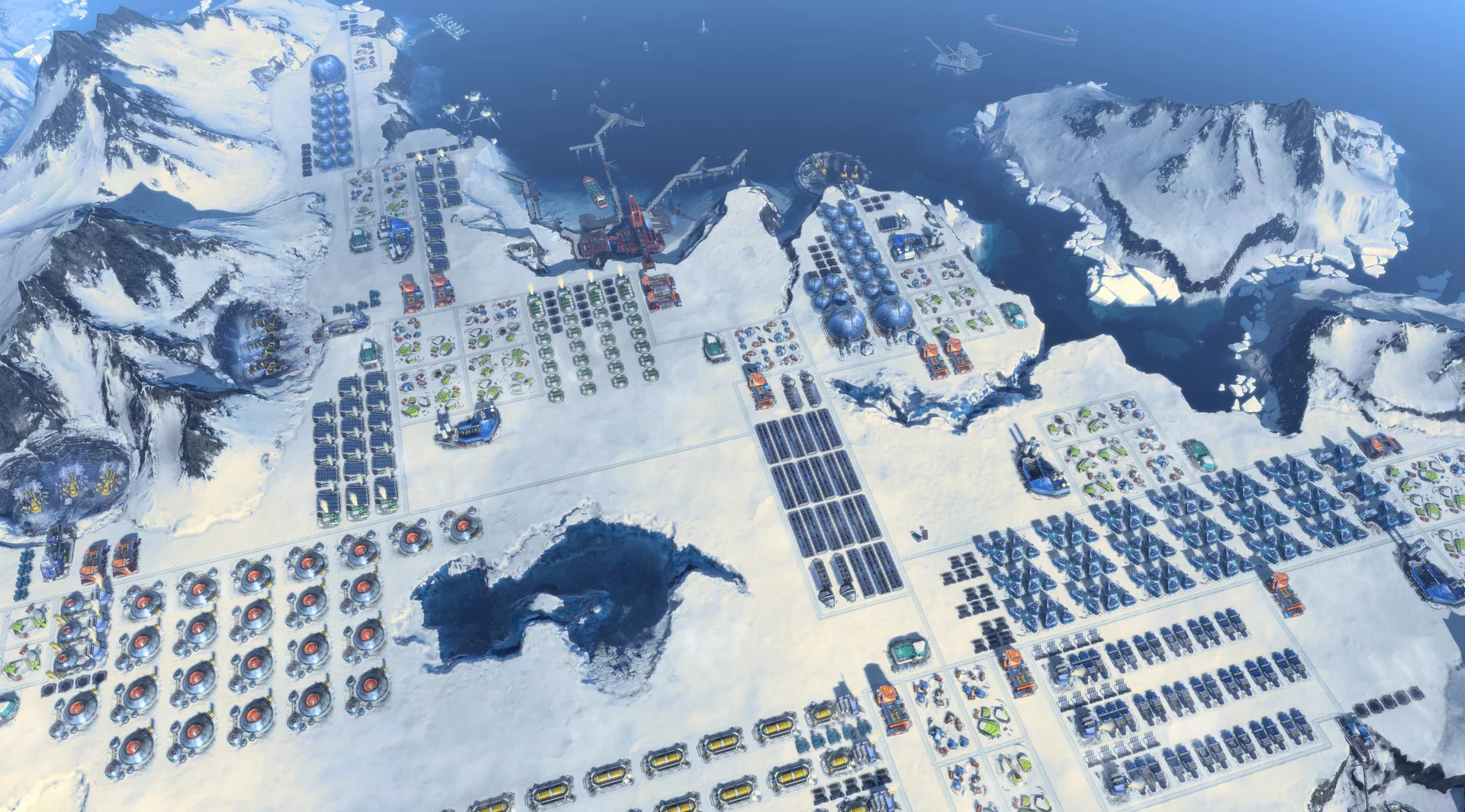 Изображение игры: Anno 2205