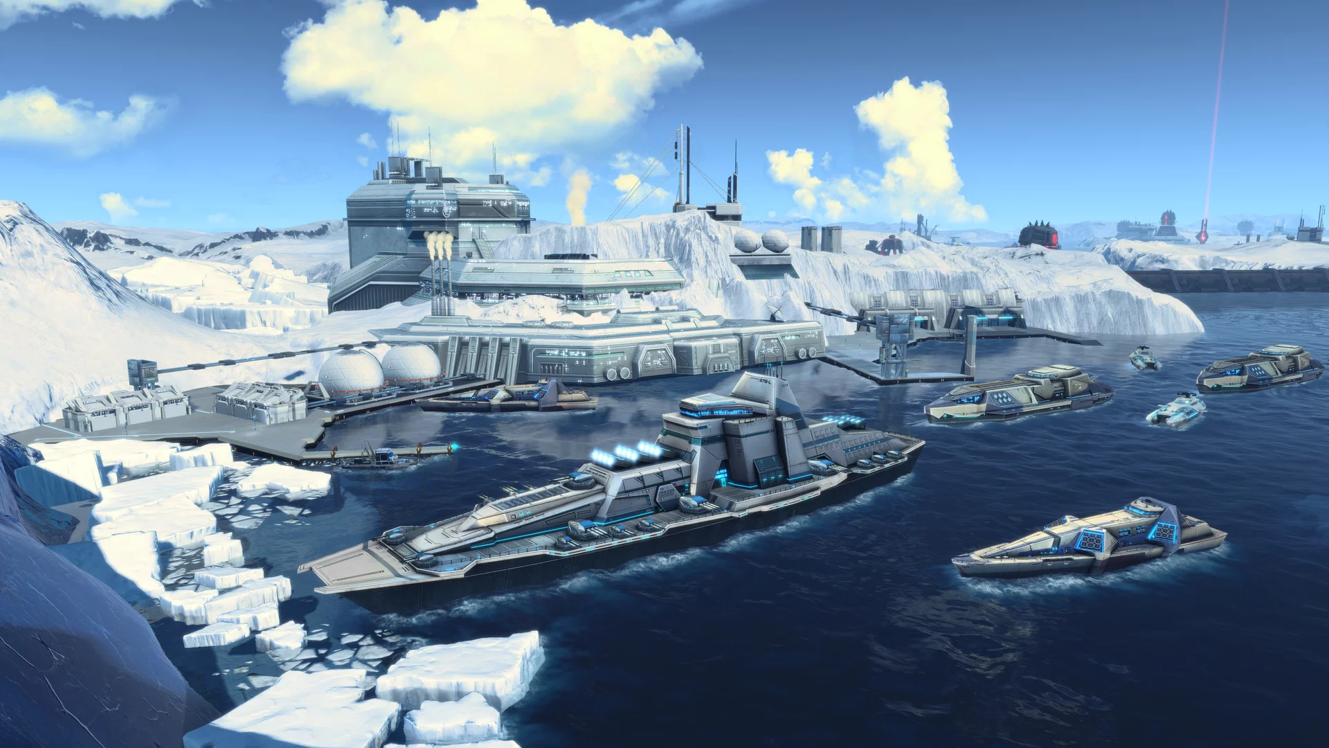 Изображение игры: Anno 2205