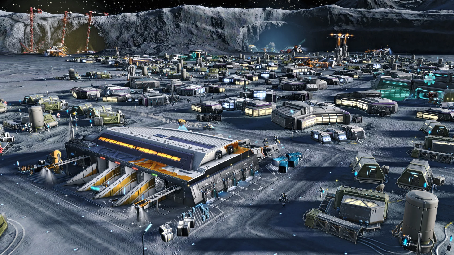 Изображение игры: Anno 2205