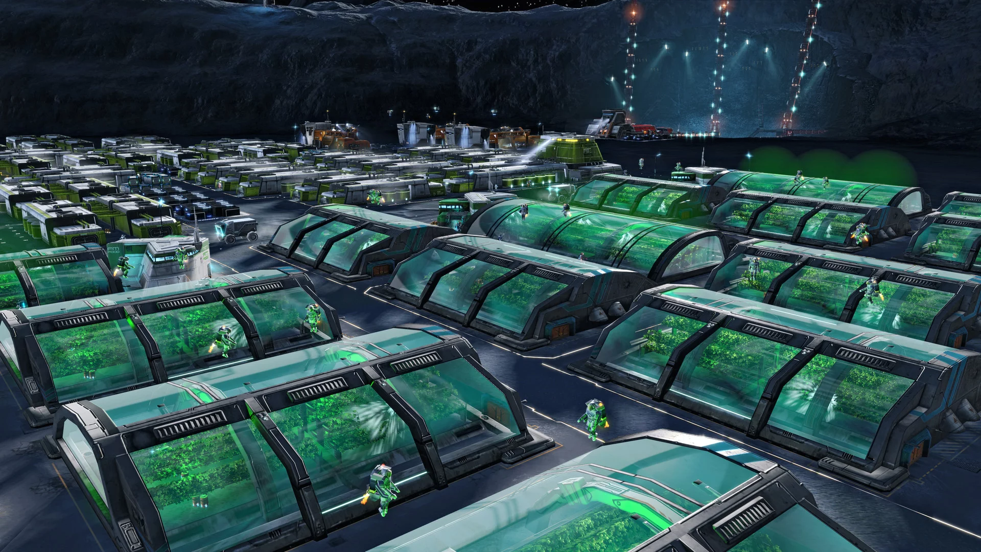 Изображение игры: Anno 2205