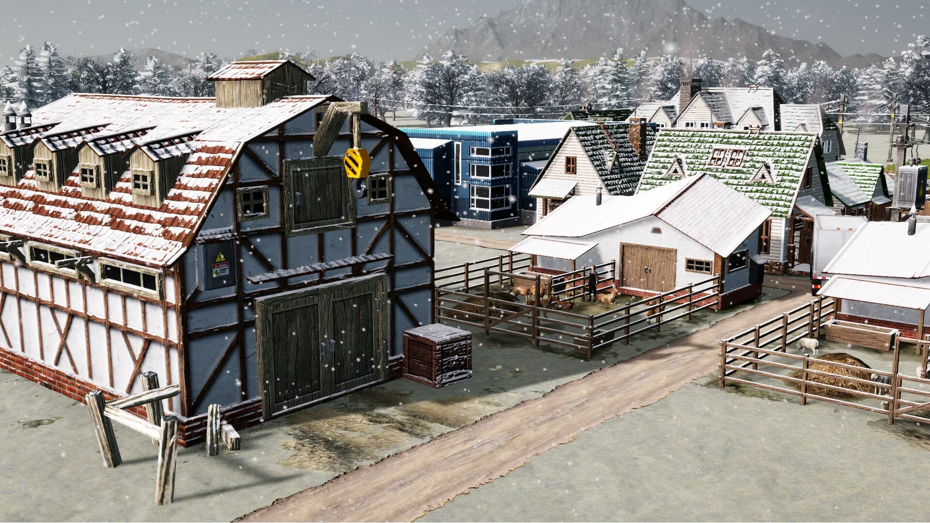 Изображение игры: Farm Manager 2021: Prologue