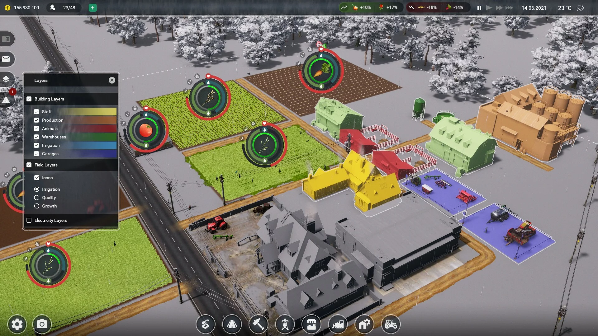 Изображение игры: Farm Manager 2021: Prologue