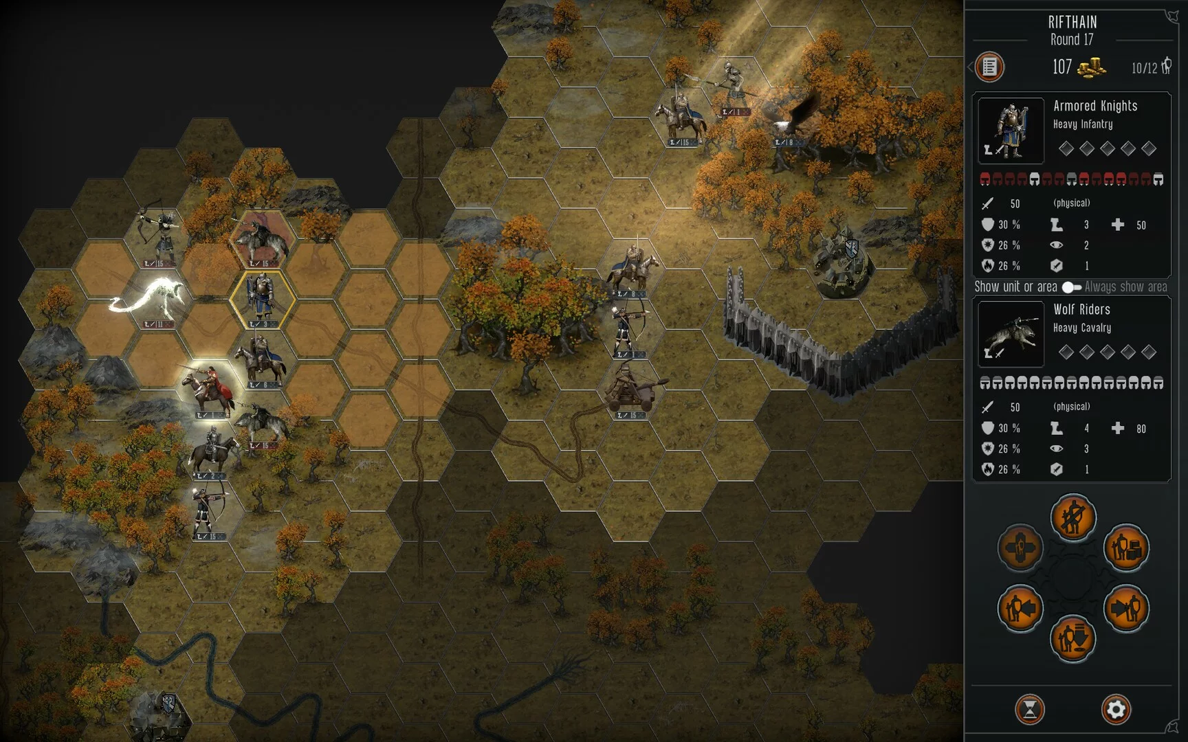 Изображение игры: Shields of Loyalty