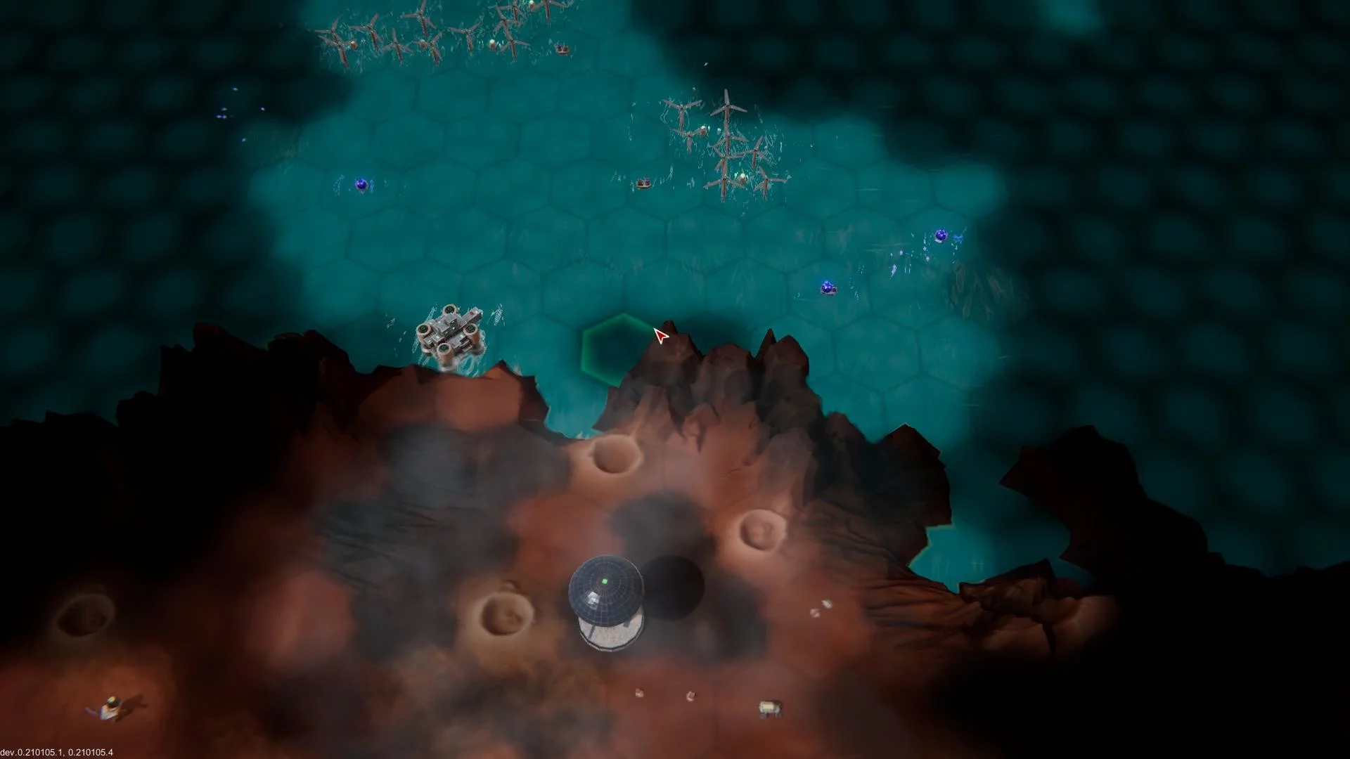 Изображение игры: Reshaping Mars